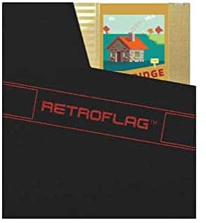 RETROFLAG NES Cartridge Style 2.5-Inch SATA to USB 3.0 External Hard Drive Enclosure [Optimized for SSD/HDD] Support NESPi 4 Case, Raspberry pi, Desktop, Laptop, Android TV and HD Player-Gold