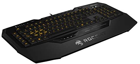 ROCCAT Isku+ Force FX – RGB Gaming Keyboard with Pressure-Sensitive Key Zone