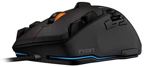 ROCCAT Tyon Black – All Action Multi-Button Gaming Mouse