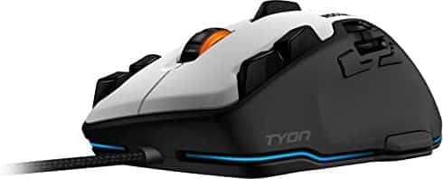 ROCCAT Tyon White – All Action Multi-Button Gaming Mouse