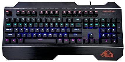 ROCKSOUL RSKB-AR8821 RGB Mechanical Gaming Keyboard 11 Light Mode