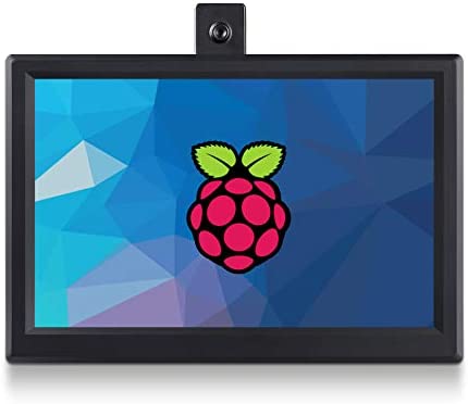 Raspberry Pi 4 Screen 10.1” IPS Monitor- SunFounder 10.1” Raspberry Pi LCD IPS Display Portable Monitor High Resolution 1280×800, All-in-One Scheme Design for Raspberry Pi 400 4 Model B.