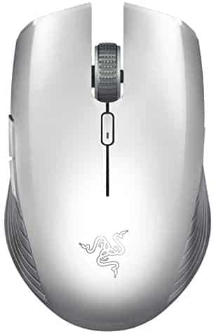 Razer Atheris – Mercury White – Wireless Notebook Ergonomic Gaming Mouse