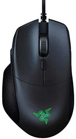 Razer Basilisk Essential Gaming Mouse: 6400 DPI Optical Sensor – Chroma RGB Lighting – 7 Programmable Buttons – Mechanical Switches – Classic Black