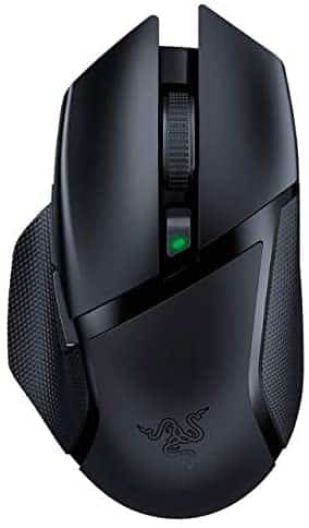 Razer Basilisk X Hyperspeed Wireless Gaming Mouse 16000 DPI Optical Sensor Di (Renewed)