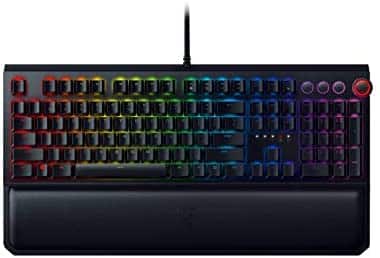 Razer BlackWidow Elite Mechanical Gaming Keyboard – Green Mechanical Switches