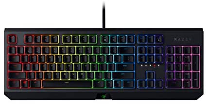 Razer BlackWidow Mechanical Gaming Keyboard – Green Mechanical Switches