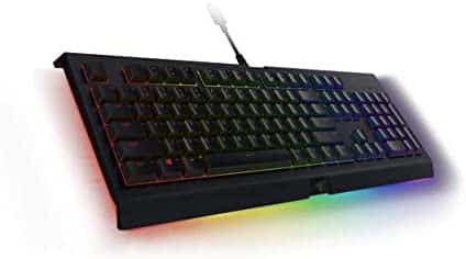 Razer Cynosa Chroma Pro Gaming Keyboard: Customizable Chroma RGB Lighting w/Underglow – Individually Backlit Keys – Spill-Resistant Design – Programmable Macro Functionality