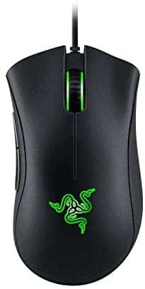 Razer DeathAdder Chroma – Multi-Color Ergonomic Gaming Mouse – 10,000 DPI Sensor – Comfortable Grip – World’s Most Popular Gaming Mouse
