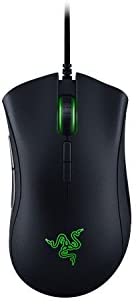 Razer DeathAdder Elite Chroma Enabled RGB Ergonomic Gaming Mouse(Renewed)