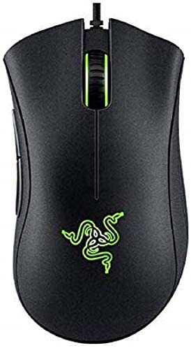 Razer Deathadder Essential – Optical Esports Gaming Mouse- 6400 Adjustible DPI