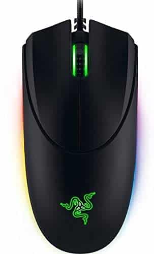 Razer Diamondback – Chroma-Enabled Ergonomic RGB Ambidextrous Gaming Mouse – 16,000 Adjustible DPI, Worldwide Version, Chinese Spec