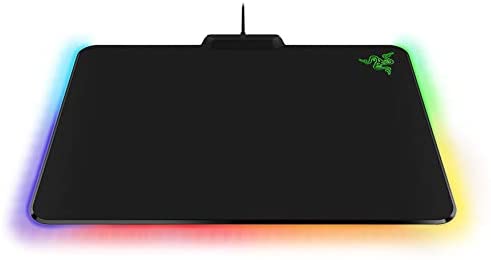 Razer Firefly Chroma Cloth Gaming Mouse Pad: Customizable Chroma RGB Lighting