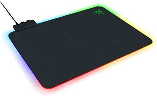 Razer Firefly V2 – Hard Surface Gaming Mouse Mat with Chroma
