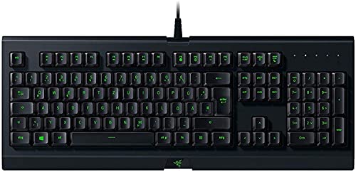 Razer Gaming Keyboard – with Razer Mecha Membrane Keys Cynosa Lite. DE-Layout
