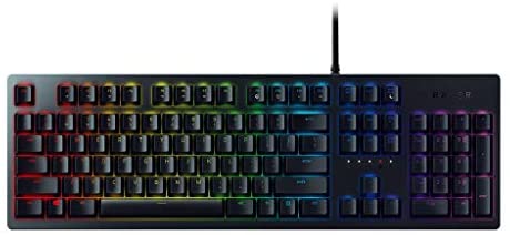 Razer Huntsman Opto-Mechanical Switch Light and Clicky Gaming Keyboard (Renewed)