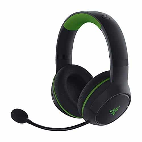 Razer Kaira Wireless Gaming Headset for Xbox Series X | S: TriForce Titanium 50mm Drivers – Cardioid Mic – Breathable Memory Foam Ear Cushions – EQ and Xbox Pairing Button – Windows Sonic – Black