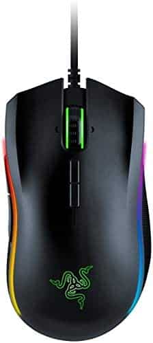 Razer Mamba Elite Wired Gaming Mouse with16,000 DPI Optical Sensor (Renewed)