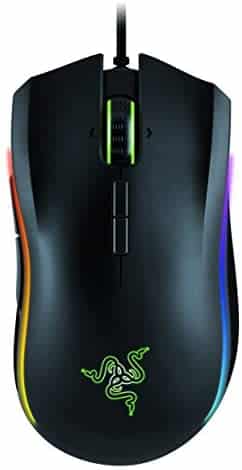 Razer Mamba Tournament Edition: 16,000 Adjustable DPI – Ergonomic Form Factor – Chroma Enabled – Esports Gaming Mouse