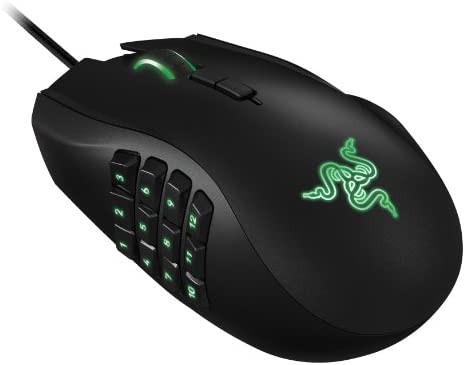 Razer Naga 2014 – Ergonomic MMO Gaming Mouse