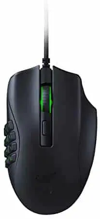 Razer Naga X Wired MMO Gaming Mouse Black (Renewed)