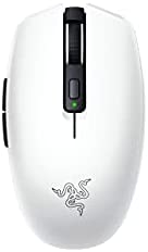 Razer Orochi V2 Mobile Wireless Gaming Mouse: Ultra Lightweight – 2 Wireless Modes – Up to 950hrs Battery Life – Mechanical Mouse Switches – 5G Advanced 18K DPI Optical Sensor – White (Renewed)