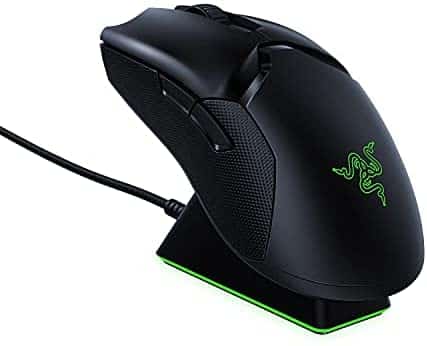 Razer Viper Ultimate Ambidextrous Wireless Gaming Mouse with Charging Station Powered by Hyperspeed Technology