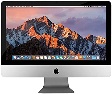 (Refurbished) Apple iMac 21.5in 2.7GHz Core i5 (ME086LL/A) All In One Desktop, 8GB Memory, 1TB Hard Drive, Mac OS X Mountain Lion