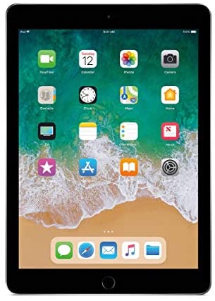 (Refurbished) Apple iPad 9.7inch with WiFi 32GB- Space Gray (2017 Model)