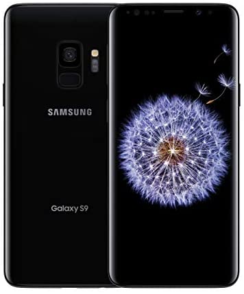 (Refurbished) Samsung Galaxy S9, 64GB, Midnight Black – Fully Unlocked