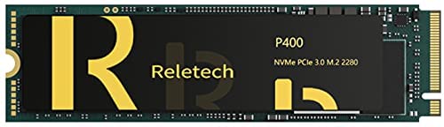Reletech P400 M.2 2TB 3D NAND SSD, 3500MB/S PCIe Gen34 NVMe Computer Internal Gaming Laptop Solid State Drives TLC Desktop