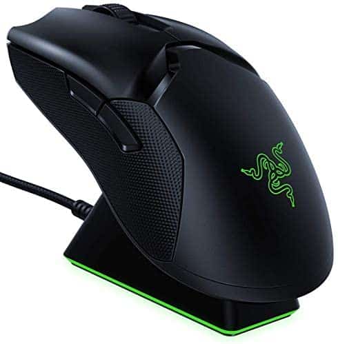 (Renewed) Razer Viper Ultimate Hyperspeed Lightest Wireless Gaming Mouse & RGB Charging Dock