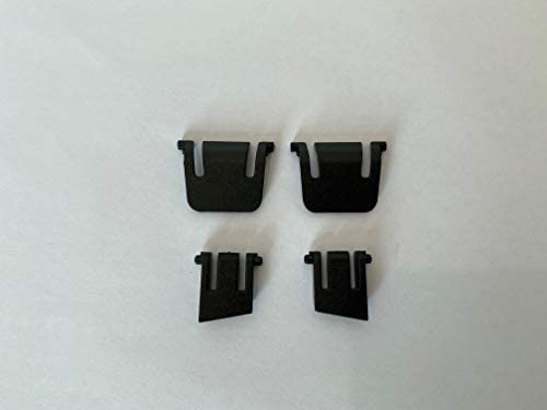 Replacement Plastic Tripod feet for Corsair K70 LUX RGB Mechanical Gaming Keyboard