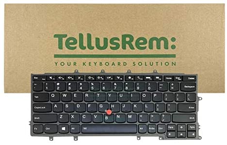Replacement US Backlit Keyboard for Lenovo Thinkpad X230s X240 X240S X240I X250 X260 X270