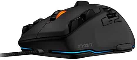 Roccat Tyon R3 Sensor Laser USB Gaming Mouse – Black