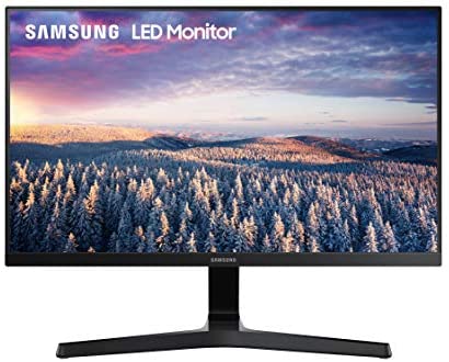 SAMSUNG Business S24R356FHN SR35 Series 24 inch IPS Panel 1080p 75Hz 5 ms response time ultra-thin bezel design Computer Monitor for Business with VGA and HDMI, Black