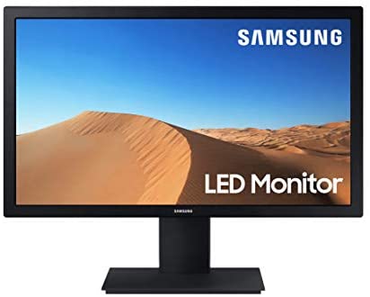 SAMSUNG S31A Series 24-Inch FHD 1080p Computer Monitor, HDMI, VGA (D-Sub), VESA Compatible, Flicker Free Mode, Eye Saver Mode (LS24A310NHNXZA)