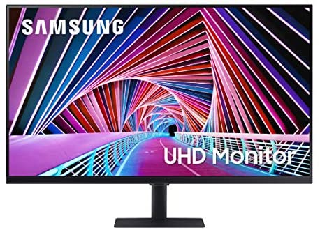 SAMSUNG S70A Series 27-Inch 4K UHD (3840×2160) Computer Monitor, IPS Panel, HDMI, Display Port, HDR10 (1 Billion Colors), TUV-Certified Intelligent Eye Care (LS27A700NWNXZA)