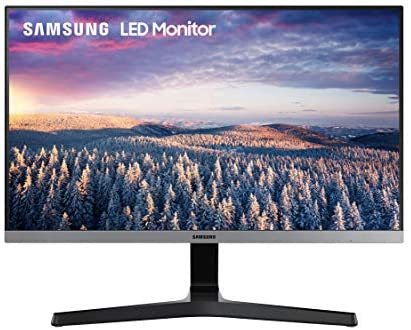 SAMSUNG SR35 Series 27 inch FHD 1920×1080 Flat Desktop Monitor for Working or Learning, HDMI, D-Sub, Wall mountable