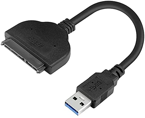 SATA to USB Cable, Benfei USB 3.0 to SATA III Hard Driver Adapter Compatible for 2.5 inch HDD and SSD