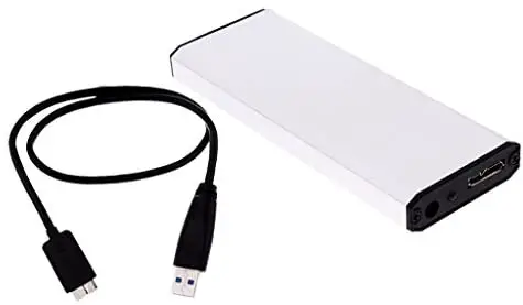 SSD to USB 3.0 Enclosure Adapter Case for MacBook PRO Retina 2012 MC976
