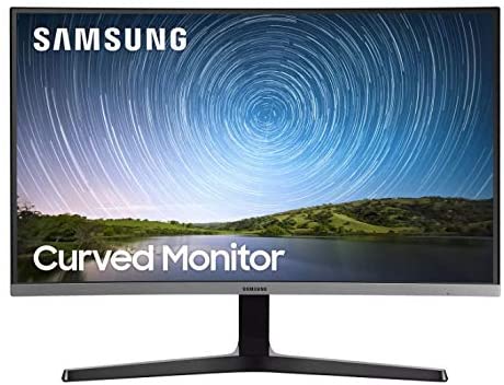 Samsung 32″ Class CR50 Curved Full HD Monitor – 60Hz Refresh – 4ms Response Time – LC32R502FHNXZA