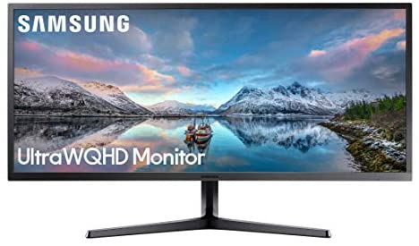 Samsung 34″ Class Ultrawide Monitor with 21:9 Wide Screen, S34J552WQNXZA