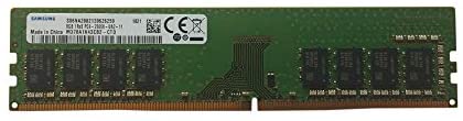 Samsung 8GB DDR4 PC4-21300, 2666MHZ, 288 PIN DIMM, 1.2V, CL 19 desktop ram memory module