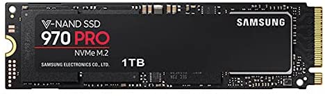Samsung 970 PRO NVMe Series 1TB M.2 PCI-Express 3.0 x 4 Solid State Drive (V-NAND)