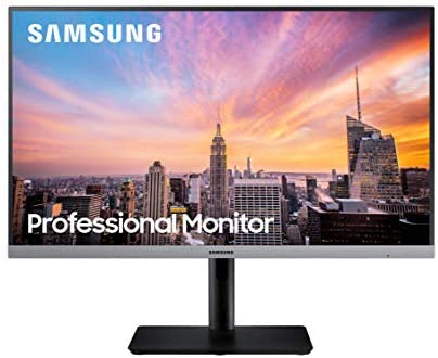 Samsung Business S27R650FDN, SR650 Series 27 inch IPS 1080p 75Hz Computer Monitor for Business with VGA, HDMI, DisplayPort, and USB Hub, 3-Year Warranty