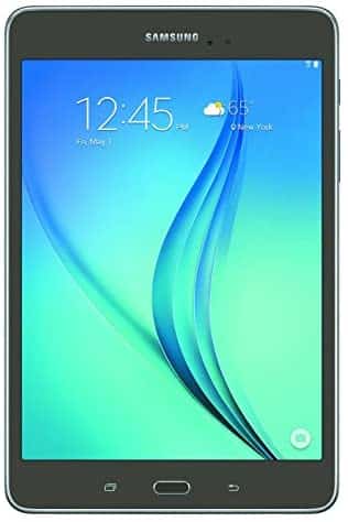 Samsung Galaxy Tab A 16GB 8-Inch Tablet – Smoky Titanium (Renewed)