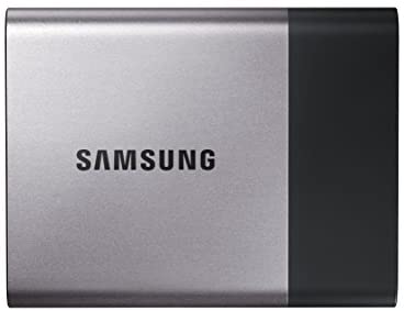 Samsung T3 Portable SSD – 250GB – USB 3.1 External SSD (MU-PT250B/AM)