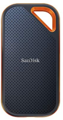 SanDisk 1TB Extreme PRO Portable SSD – Up to 2000MB/s – USB-C, USB 3.2 Gen 2×2 – External Solid State Drive – SDSSDE81-1T00-G25