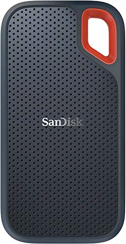 SanDisk 1TB Extreme Portable External SSD – Up to 550MB/s – USB-C, USB 3.1 – SDSSDE60-1T00-G25